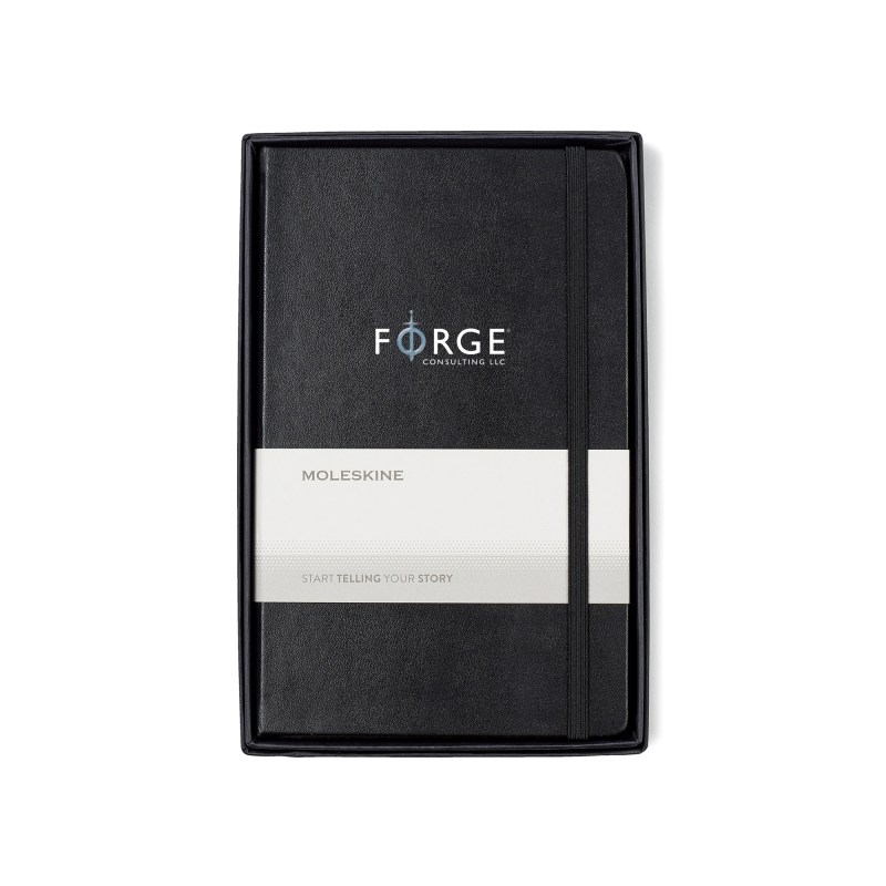 Moleskine® Large Notebook Gift Set - Black 1 Moleskine® Large Notebook Gift Set - Black 1
