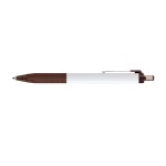 Paper Mate® Inkjoy White Barrel - Black Ink - Brown - Alternate Paper Mate® Inkjoy White Barrel - Black Ink - Brown - Alternate