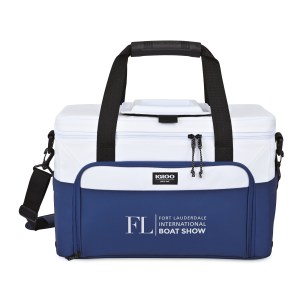 Igloo® Seadrift™ Coast Cooler - Navy-White 1 Igloo® Seadrift™ Coast Cooler - Navy-White 1