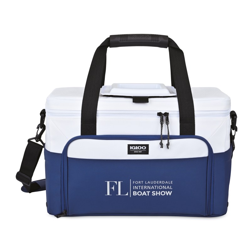 Igloo® Seadrift™ Coast Cooler - Navy-White 1 Igloo® Seadrift™ Coast Cooler - Navy-White 1