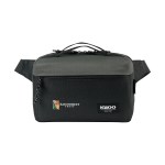 Igloo® Fundamentals Hip Pack Cooler - Black-Dark Grey 1 Igloo® Fundamentals Hip Pack Cooler - Black-Dark Grey 1