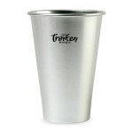 Pre-Game Aluminum Stadium Cup - 18 Oz. - Silver 1 Pre-Game Aluminum Stadium Cup - 18 Oz. - Silver 1