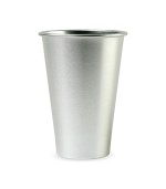 Pre-Game Aluminum Stadium Cup - 18 Oz. - Silver 2 Pre-Game Aluminum Stadium Cup - 18 Oz. - Silver 2