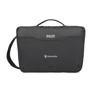 MiiR Olympus 2.0 8L Recycled rPET Messenger Bag - AWARE - Black 1 MiiR Olympus 2.0 8L Recycled rPET Messenger Bag - AWARE - Black 1
