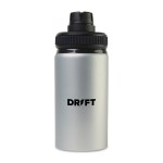 Jett Aluminum Chug Lid Hydration Bottle - 16 Oz. - Silver 1 Jett Aluminum Chug Lid Hydration Bottle - 16 Oz. - Silver 1