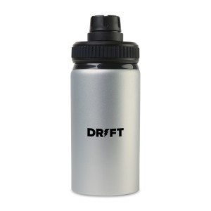 Jett Aluminum Chug Lid Hydration Bottle - 16 Oz. - Silver 1 Jett Aluminum Chug Lid Hydration Bottle - 16 Oz. - Silver 1