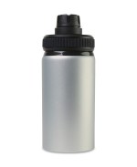 Jett Aluminum Chug Lid Hydration Bottle - 16 Oz. - Silver 2 Jett Aluminum Chug Lid Hydration Bottle - 16 Oz. - Silver 2