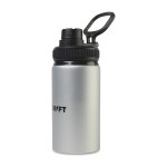 Jett Aluminum Chug Lid Hydration Bottle - 16 Oz. - Silver - Alternate Jett Aluminum Chug Lid Hydration Bottle - 16 Oz. - Silver - Alternate