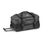 High Sierra Fairlead 22" Drop Bottom Wheeled Duffel - Mercury-Black 1 High Sierra Fairlead 22" Drop Bottom Wheeled Duffel - Mercury-Black 1