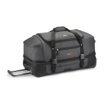 High Sierra Fairlead 28" Drop Bottom Wheeled Duffel - Mercury-Black 1 High Sierra Fairlead 28" Drop Bottom Wheeled Duffel - Mercury-Black 1