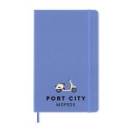 Moleskine® Hard Cover Ruled Large Notebook - Hydrangea Blue 1 Moleskine® Hard Cover Ruled Large Notebook - Hydrangea Blue 1