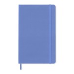 Moleskine® Hard Cover Ruled Large Notebook - Hydrangea Blue 2 Moleskine® Hard Cover Ruled Large Notebook - Hydrangea Blue 2