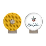 Ahead Switchfix Hat Clip - Yellow-Matte Nickel 1 Ahead Switchfix Hat Clip - Yellow-Matte Nickel 1