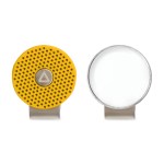 Ahead Switchfix Hat Clip - Yellow-Matte Nickel 2 Ahead Switchfix Hat Clip - Yellow-Matte Nickel 2