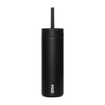 MiiR Sipper Straw Bottle - 16 Oz. - Black Powder - Alternate MiiR Sipper Straw Bottle - 16 Oz. - Black Powder - Alternate