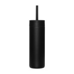 MiiR Sipper Straw Bottle - 16 Oz. - Black Powder 2 MiiR Sipper Straw Bottle - 16 Oz. - Black Powder 2