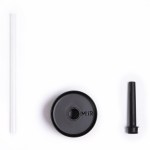 MiiR Sipper Straw Bottle - 16 Oz. - Black Powder - Alternate MiiR Sipper Straw Bottle - 16 Oz. - Black Powder - Alternate