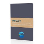 Impact Softcover Stone Paper Notebook A5 - Navy - Alternate Impact Softcover Stone Paper Notebook A5 - Navy - Alternate