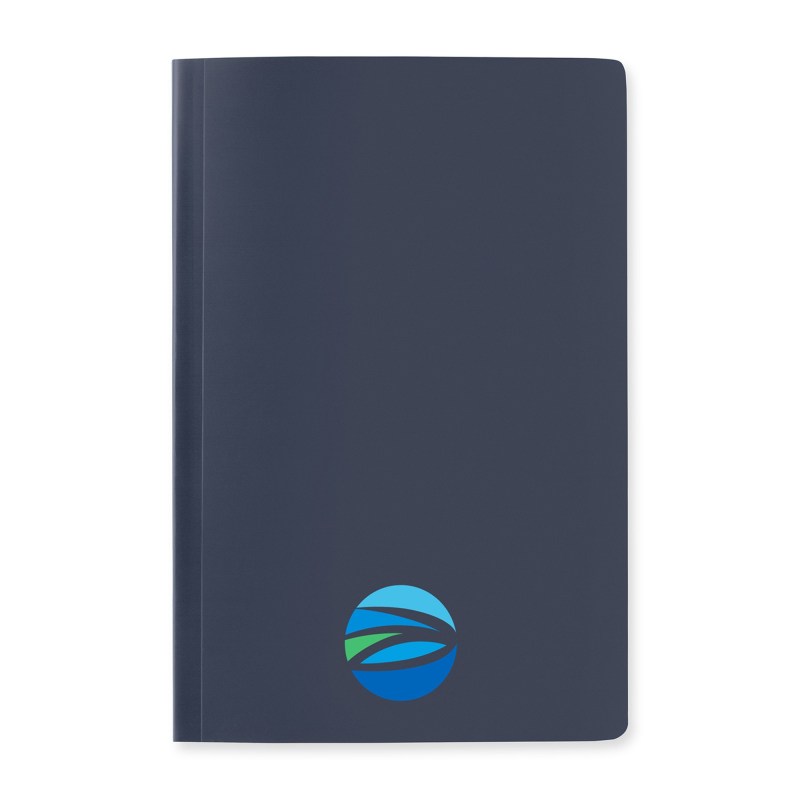 Impact Softcover Stone Paper Notebook A5 - Navy 1 Impact Softcover Stone Paper Notebook A5 - Navy 1