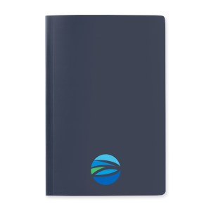 Impact Softcover Stone Paper Notebook A5 - Navy 1 Impact Softcover Stone Paper Notebook A5 - Navy 1