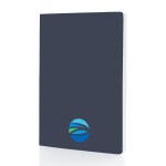 Impact Softcover Stone Paper Notebook A5 - Navy - Alternate Impact Softcover Stone Paper Notebook A5 - Navy - Alternate