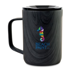 Corkcicle® Coffee Mug - 16 oz. - Burnt Wood 1 Corkcicle® Coffee Mug - 16 oz. - Burnt Wood 1