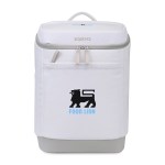 Igloo Day Chiller Recycled Poly Backpack 24 Can Soft Cooler - Cloud White 1 Igloo Day Chiller Recycled Poly Backpack 24 Can Soft Cooler - Cloud White 1