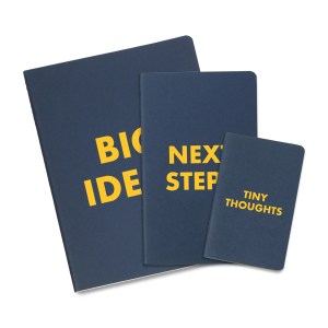 Moleskine Assorted Size Cahier 3-Pack - Sapphire Blue 1 Moleskine Assorted Size Cahier 3-Pack - Sapphire Blue 1