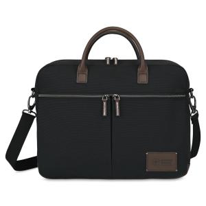 Heritage Supply Co. Legacy Recycled rPET Laptop Portfolio - Black 1 Heritage Supply Co. Legacy Recycled rPET Laptop Portfolio - Black 1