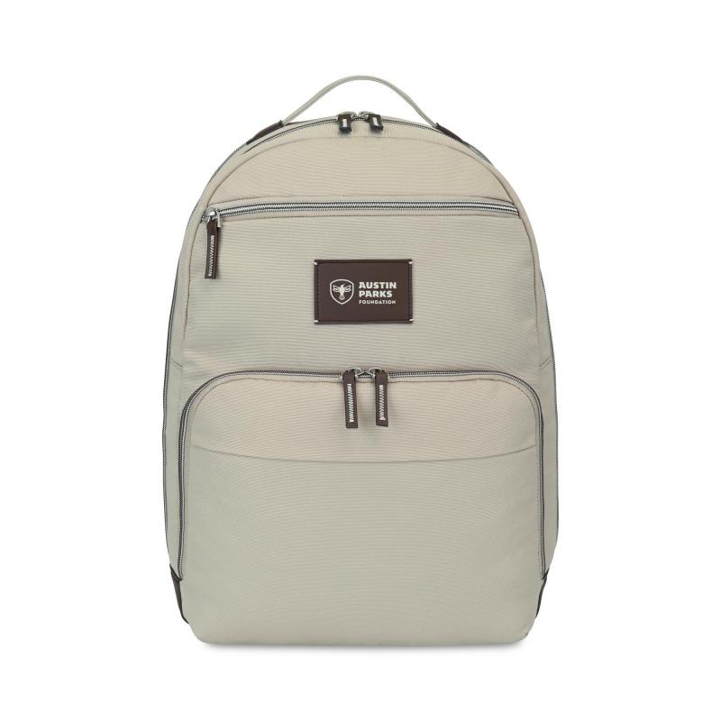 Heritage Supply Co. Legacy Recycled rPET Laptop Backpack - Trench Coat 1 Heritage Supply Co. Legacy Recycled rPET Laptop Backpack - Trench Coat 1