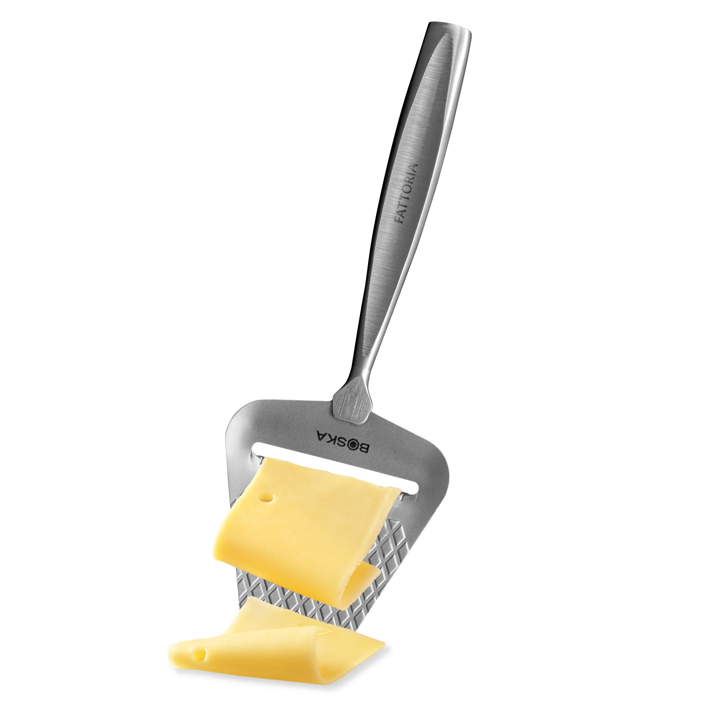 Boska Cheese Slicer Monaco+ - Stainless Steel 1 Boska Cheese Slicer Monaco+ - Stainless Steel 1