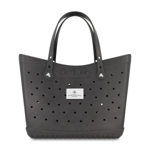 Crocs™ Classic Large Tote - Black-White 1 Crocs™ Classic Large Tote - Black-White 1