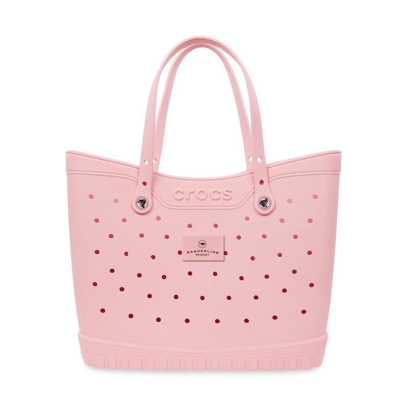 Crocs™ Classic Large Tote - Powder Pink 1 Crocs™ Classic Large Tote - Powder Pink 1