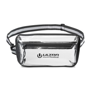 Sigma Clear Mini Sling Bag - Clear 1 Sigma Clear Mini Sling Bag - Clear 1