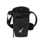 Aviana™ Rowan Recycled Nylon Bottle Sling - Aware™ - Black - Alternate Aviana™ Rowan Recycled Nylon Bottle Sling - Aware™ - Black - Alternate