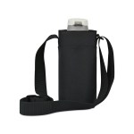 Aviana™ Rowan Recycled Nylon Bottle Sling - Aware™ - Black - Alternate Aviana™ Rowan Recycled Nylon Bottle Sling - Aware™ - Black - Alternate