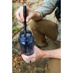 LifeStraw Sip Single (Stainless) - Obsidian - Alternate LifeStraw Sip Single (Stainless) - Obsidian - Alternate