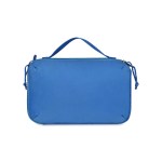 Parker Recycled rPET Dual Zippered Pouch - Royal Blue - Alternate Parker Recycled rPET Dual Zippered Pouch - Royal Blue - Alternate