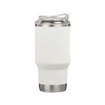 Igloo Recycled Stainless Steel Travel Tumbler - 18 Oz. - White - Alternate Igloo Recycled Stainless Steel Travel Tumbler - 18 Oz. - White - Alternate