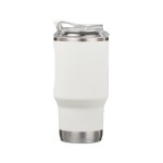 Igloo Recycled Stainless Steel Travel Tumbler - 18 Oz. - White - Alternate Igloo Recycled Stainless Steel Travel Tumbler - 18 Oz. - White - Alternate