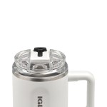 Igloo Recycled Stainless Steel Travel Tumbler - 18 Oz. - White - Alternate Igloo Recycled Stainless Steel Travel Tumbler - 18 Oz. - White - Alternate