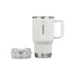 Igloo Recycled Stainless Steel Travel Tumbler - 18 Oz. - White - Alternate Igloo Recycled Stainless Steel Travel Tumbler - 18 Oz. - White - Alternate