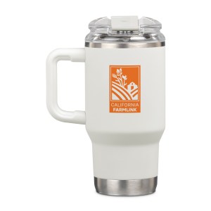 Igloo Recycled Stainless Steel Travel Tumbler - 18 Oz. - White 1 Igloo Recycled Stainless Steel Travel Tumbler - 18 Oz. - White 1