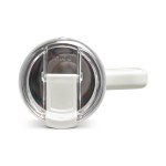 Igloo Recycled Stainless Steel Travel Tumbler - 18 Oz. - White - Alternate Igloo Recycled Stainless Steel Travel Tumbler - 18 Oz. - White - Alternate