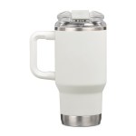 Igloo Recycled Stainless Steel Travel Tumbler - 18 Oz. - White 2 Igloo Recycled Stainless Steel Travel Tumbler - 18 Oz. - White 2