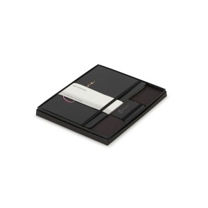 Moleskine Large Notebook and Mini Notebook Charm Gift Set - Black 1 Moleskine Large Notebook and Mini Notebook Charm Gift Set - Black 1