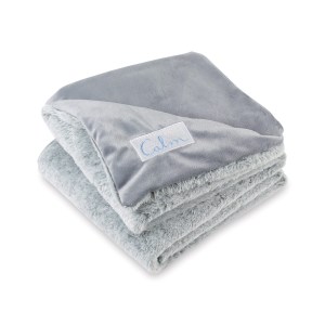 Luxe Faux Fur Throw Blanket - Grey 1 Luxe Faux Fur Throw Blanket - Grey 1
