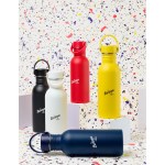 Arlo Classics Stainless Steel Hydration Bottle - 17 Oz. - Matte Navy - Alternate Arlo Classics Stainless Steel Hydration Bottle - 17 Oz. - Matte Navy - Alternate