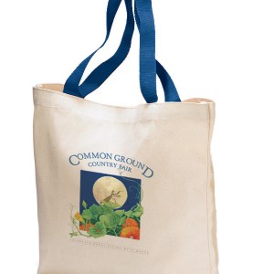Colored Handle Tote - Royal Blue 1 Colored Handle Tote - Royal Blue 1
