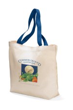 Colored Handle Tote - Royal Blue 1 Colored Handle Tote - Royal Blue 1